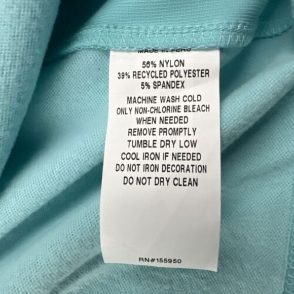 Greyson Siasconset Full Zip Lightweight Jacket Mens XL Skystone - Picture 5 of 7